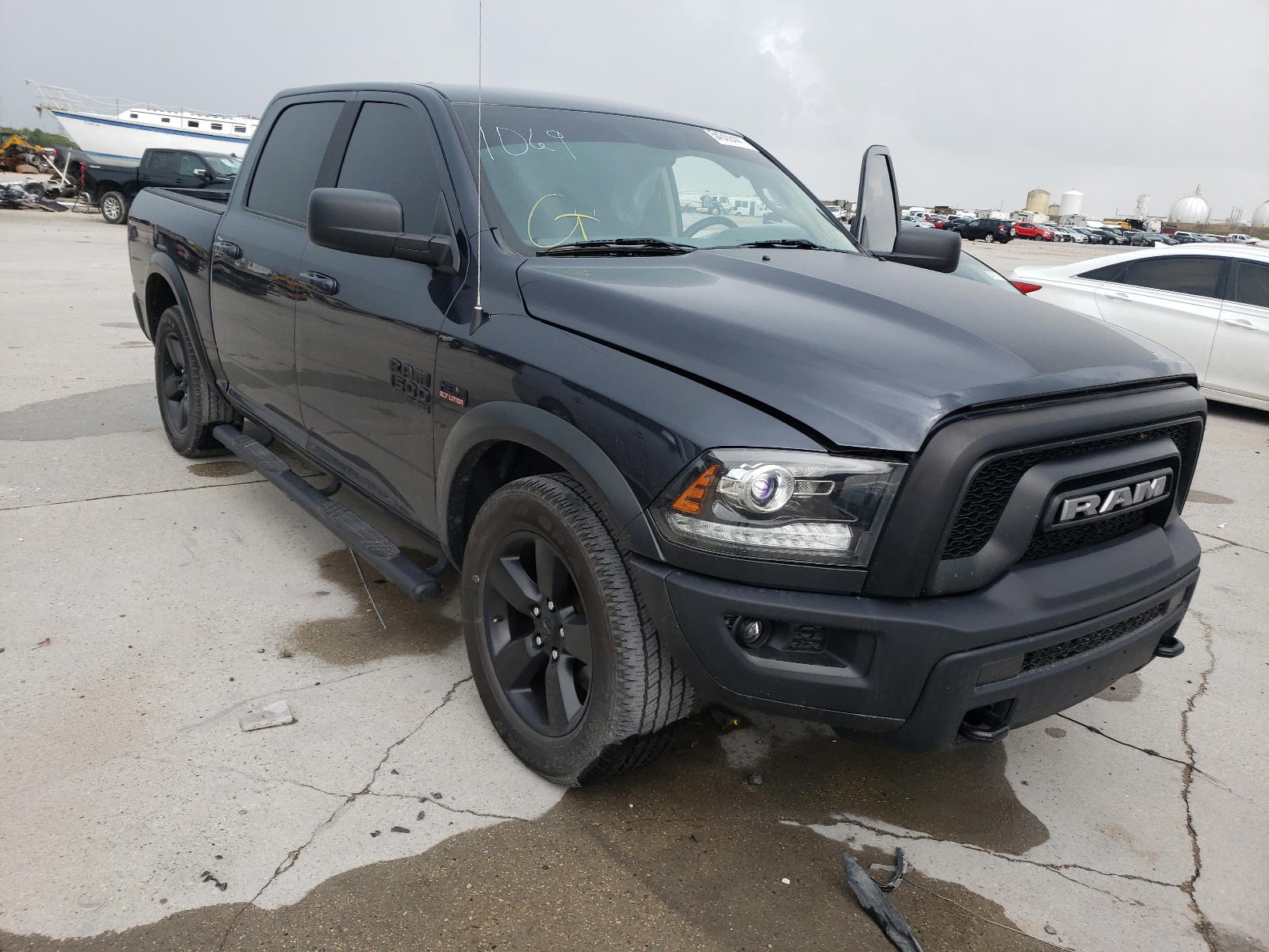 RAM 1500 CLASS 2019 with VIN 1C6RR6LT1KS697957 - Photo from auction