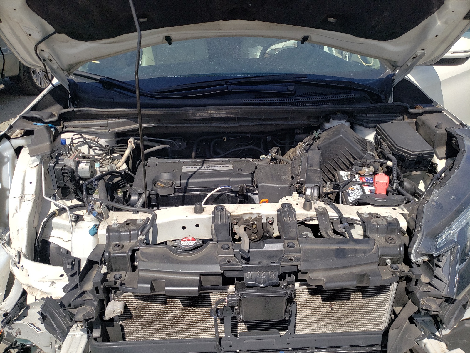 Photo 7 from auction – 2015 HONDA CR-V TOURI with VIN 5J6RM4H90FL116239