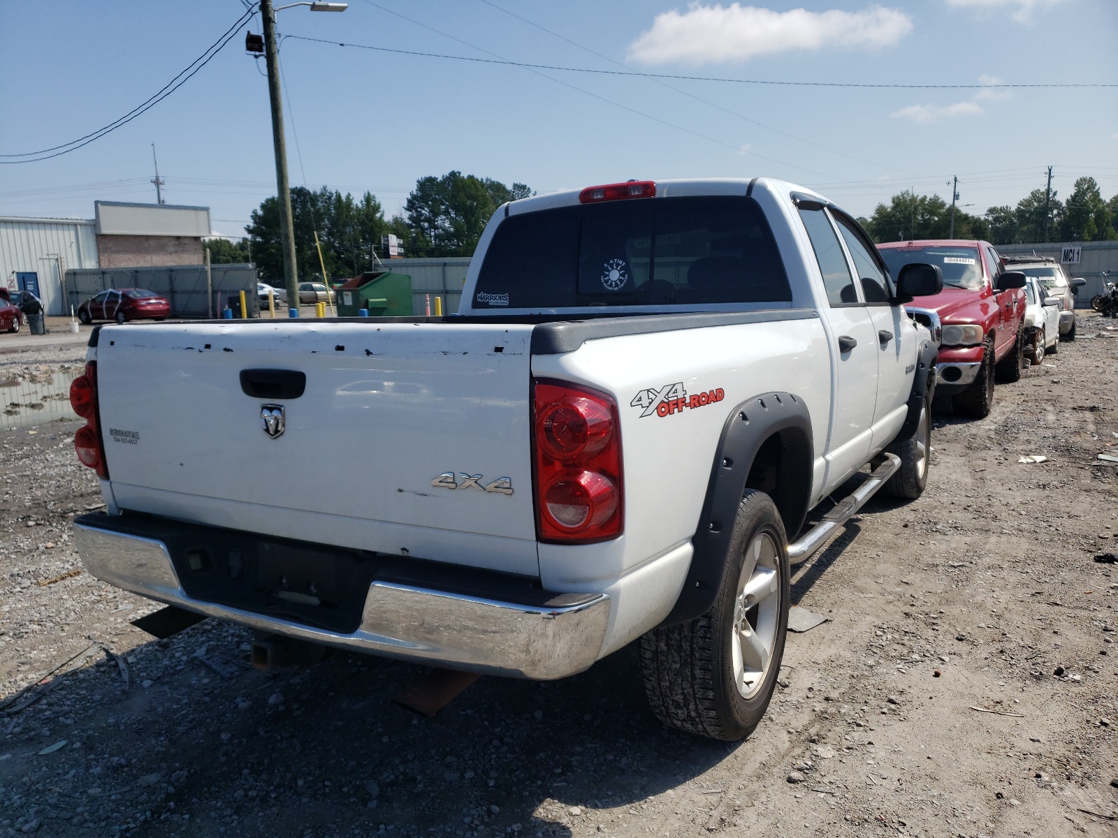 Photo 4 from auction – 2008 DODGE RAM 1500 S with VIN 1D7HU18268S541045