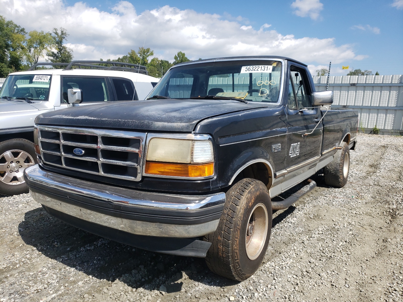 Photo 2 from auction – 1995 FORD F150 with VIN 1FTEF14H0SLA15058