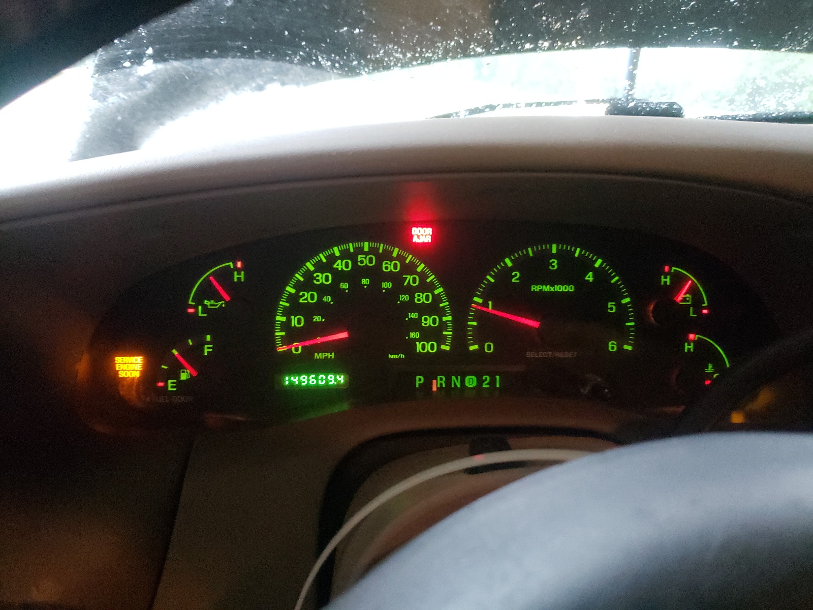 Photo 8 from auction – 2001 FORD F150 SUPER with VIN 1FTRW08L31KC53095