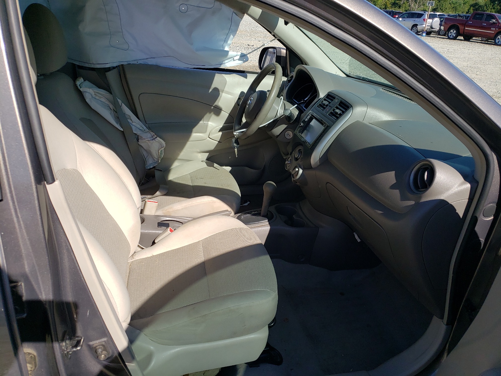 Photo 5 from auction – 2012 NISSAN VERSA S with VIN 3N1CN7AP9CL868849