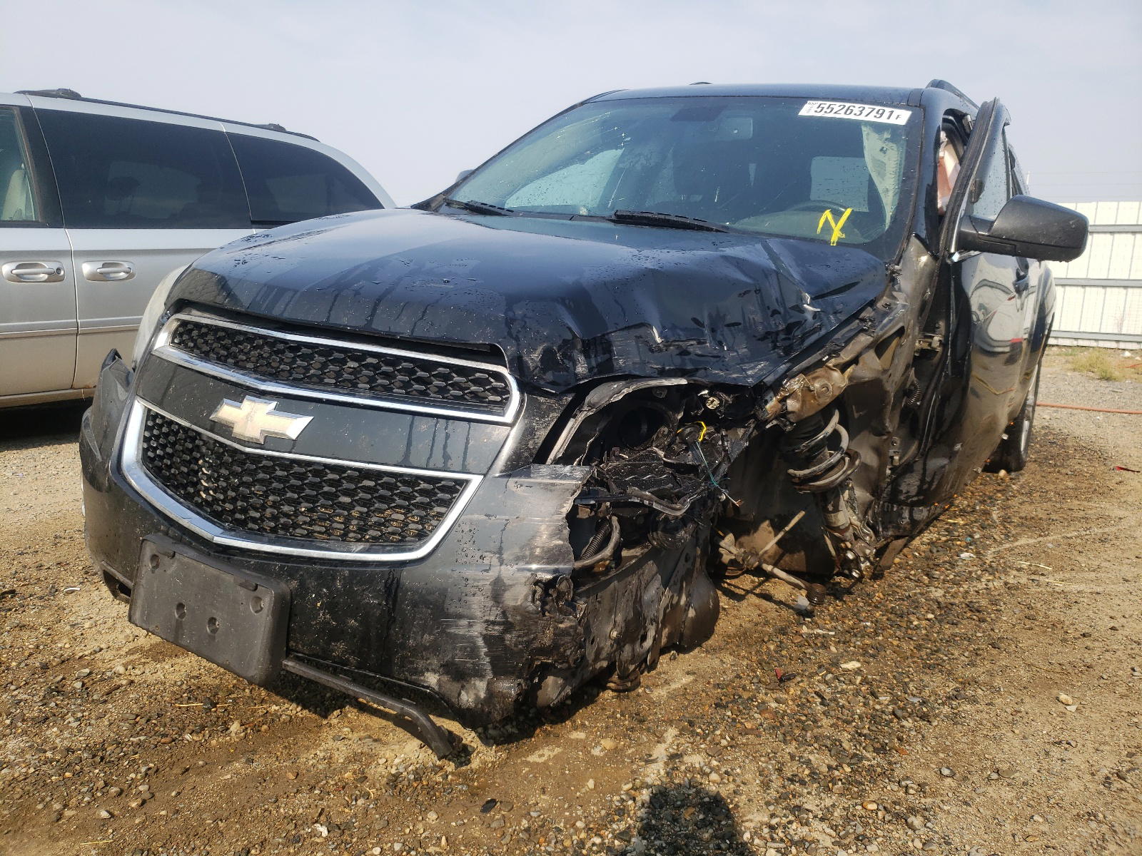 Photo 2 from auction – 2010 CHEVROLET EQUINOX LT with VIN 2CNFLNEW8A6217568