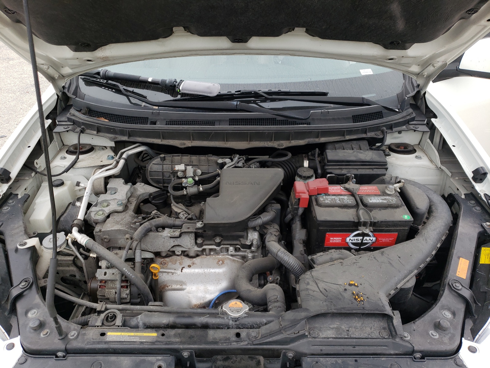 Photo 7 from auction – 2011 NISSAN ROGUE S with VIN JN8AS5MT2BW187830