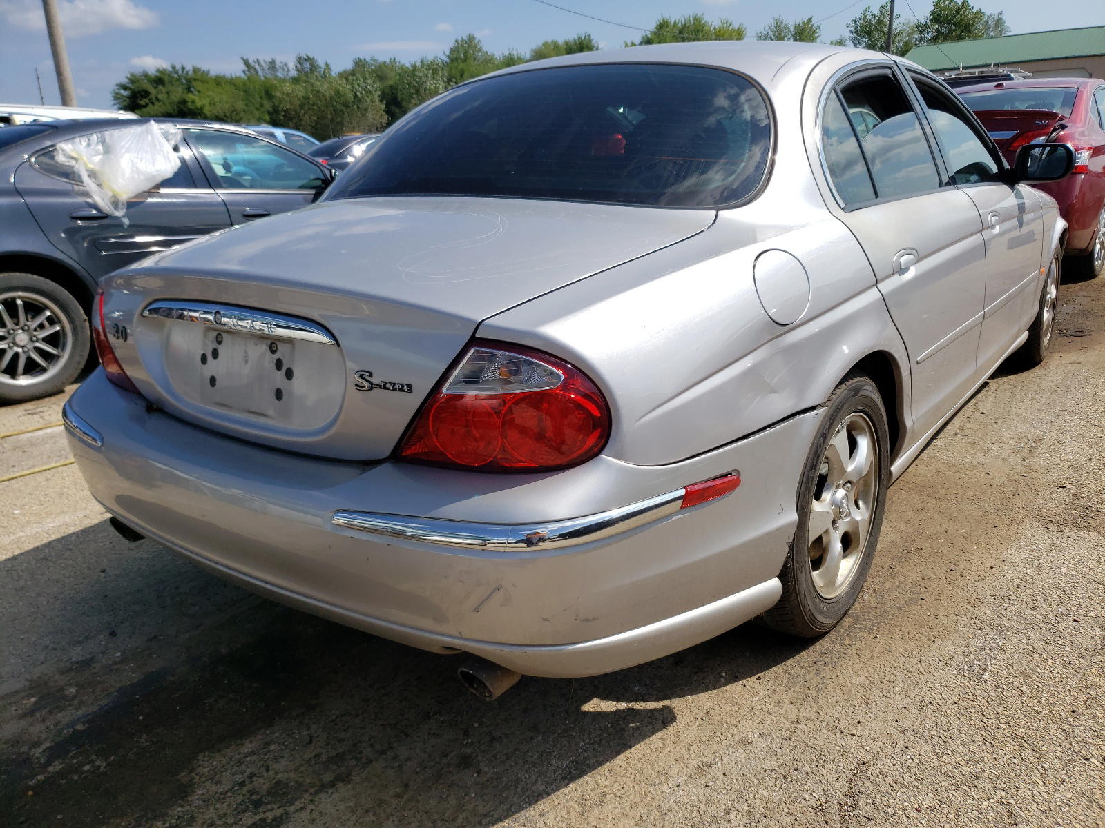 Photo 4 from auction – 2000 JAGUAR S-TYPE with VIN SAJDA01C9YFL77394
