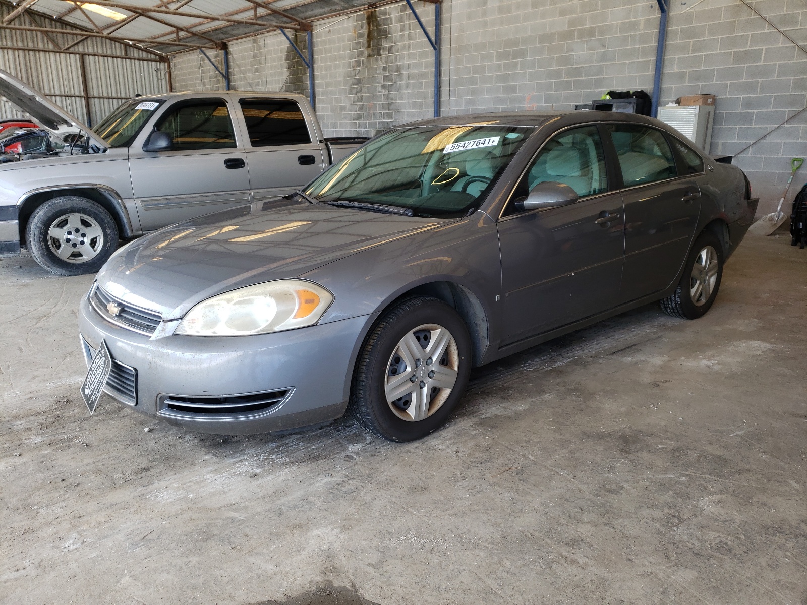 Photo 2 from auction – 2006 CHEVROLET IMPALA LS with VIN 2G1WB55K069216353