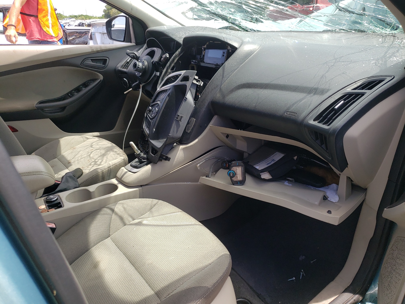 صورة رقم 5 من المزاد - 2012 FORD FOCUS SE مع VIN 1FAHP3K21CL241640