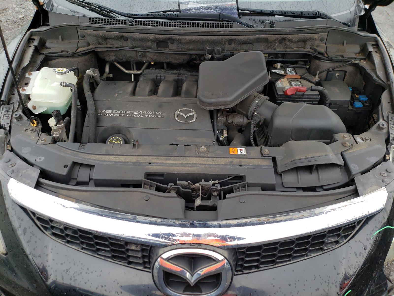 Photo 7 from auction – 2008 MAZDA CX-9 with VIN JM3TB38V080141758