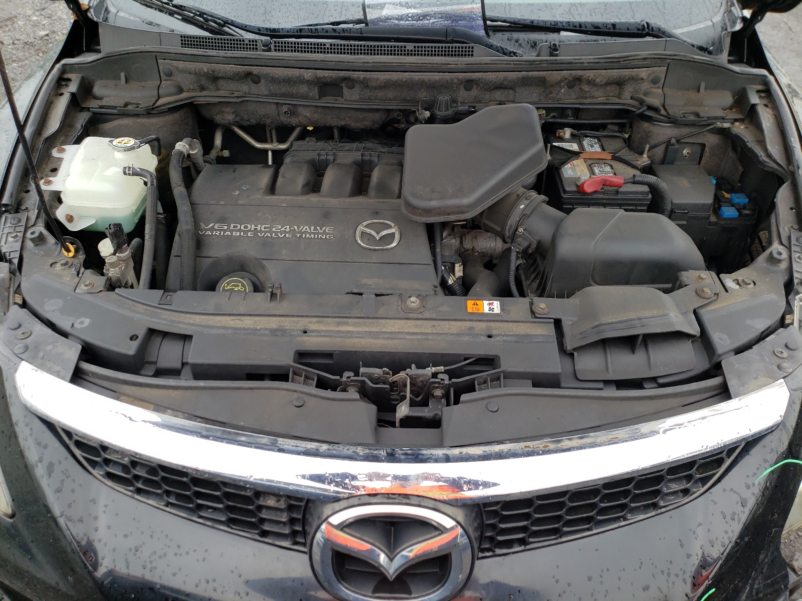 Снимка 7 от търг – 2008 MAZDA CX-9 с VIN JM3TB38V080141758