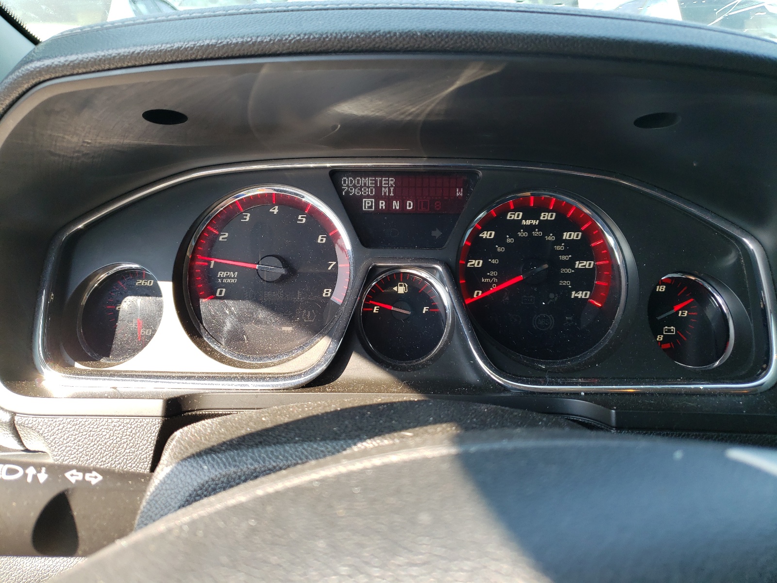 Photo 8 from auction – 2016 GMC ACADIA SLE with VIN 1GKKRNED6GJ106484