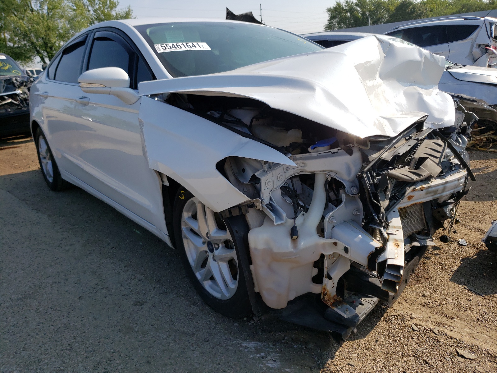Photo 1 from auction – 2016 FORD FUSION SE with VIN 1FA6P0H77G5131064