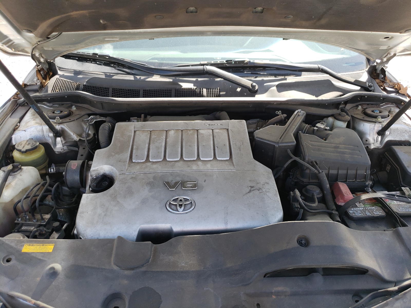 Photo 7 from auction – 2007 TOYOTA CAMRY LE with VIN 4T1BK46K77U044045