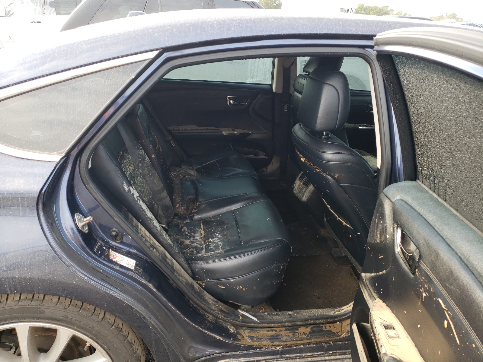 Фото 6 с аукциона – 2014 TOYOTA AVALON с VIN 4T1BK1EB4EU134685