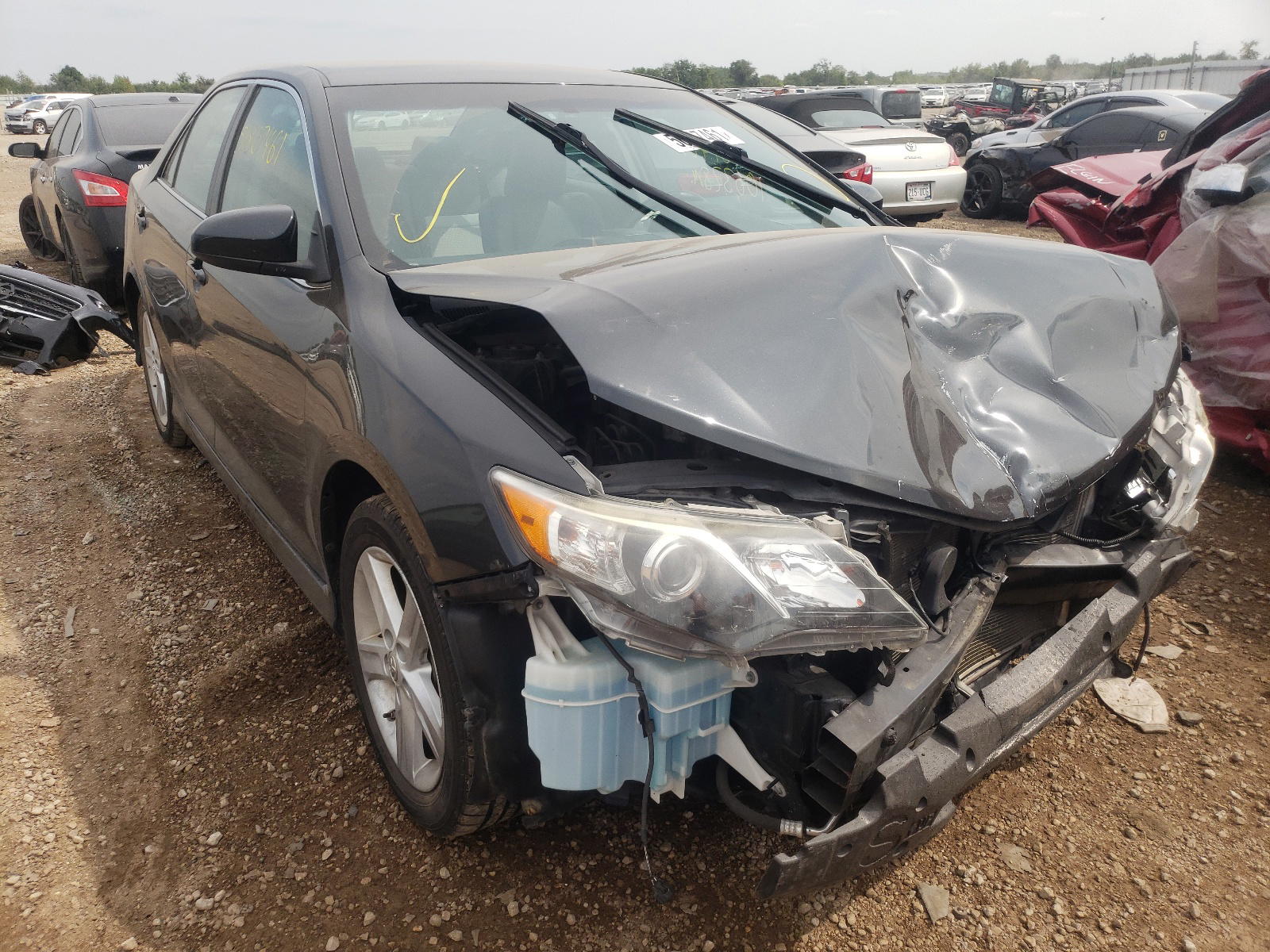 TOYOTA CAMRY BASE 2012 with VIN 4T1BF1FK4CU525643 - Photo from auction