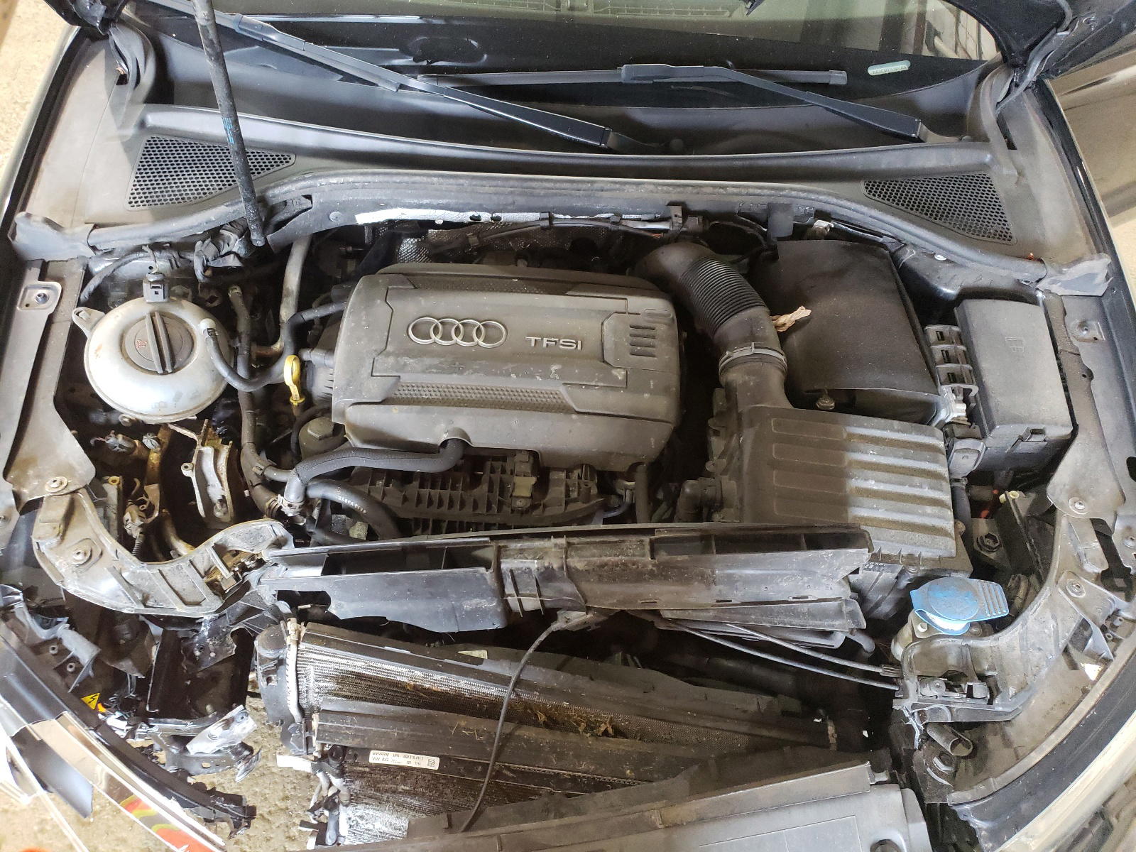 Photo 7 from auction – 2015 AUDI A3 PREMIUM with VIN WAUACGFF1F1007409