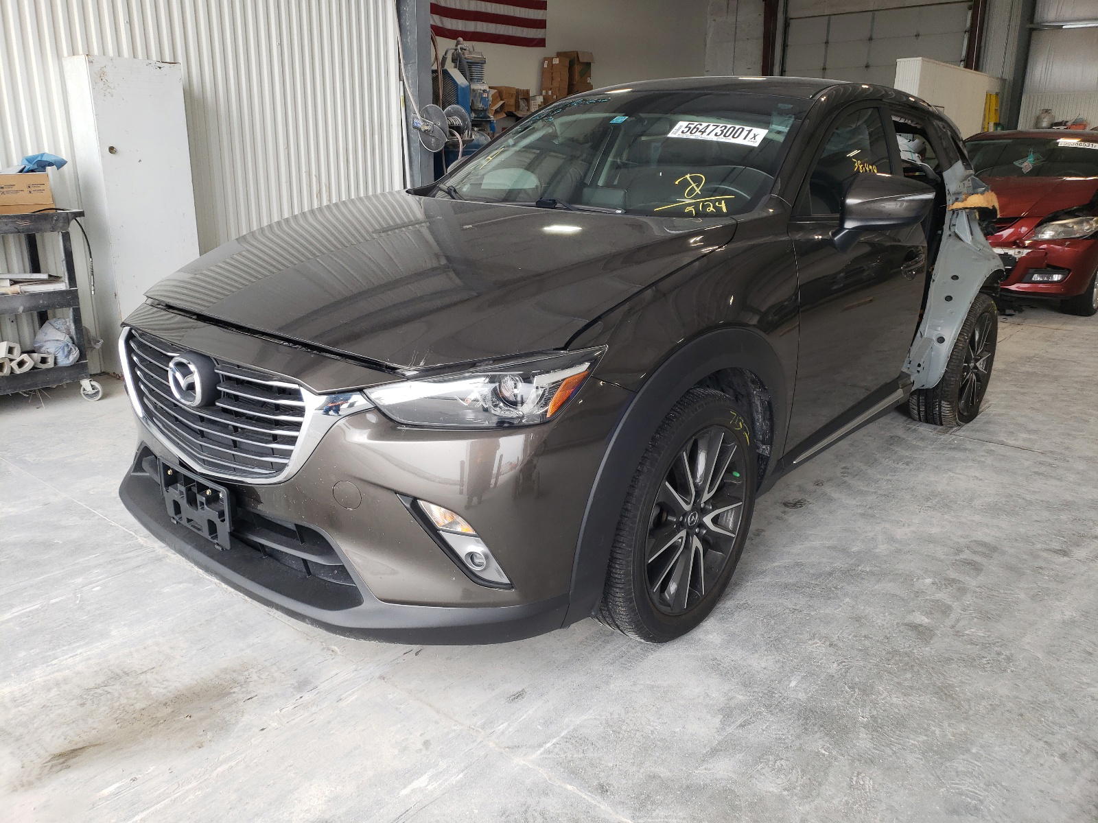 Photo 2 from auction – 2017 MAZDA CX-3 with VIN JM1DKFD74H0145124