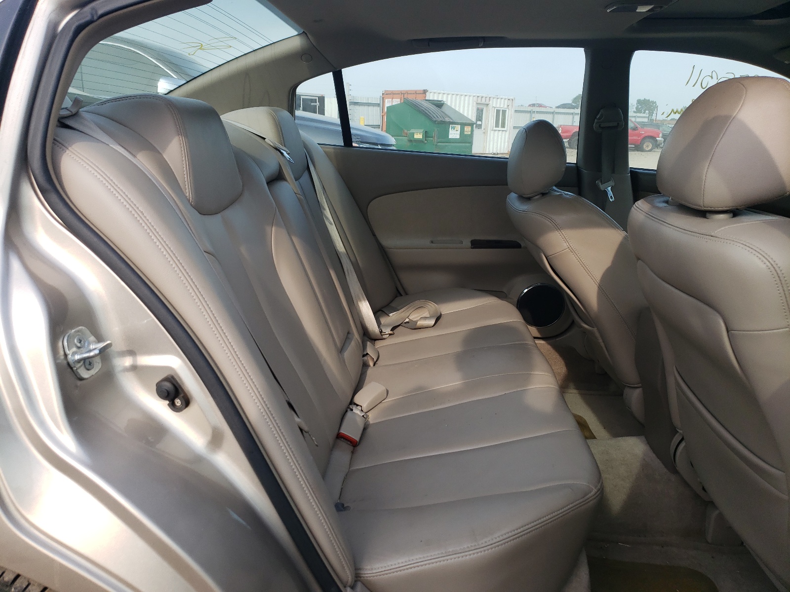 Photo 6 from auction – 2005 NISSAN ALTIMA S with VIN 1N4AL11E95C110231