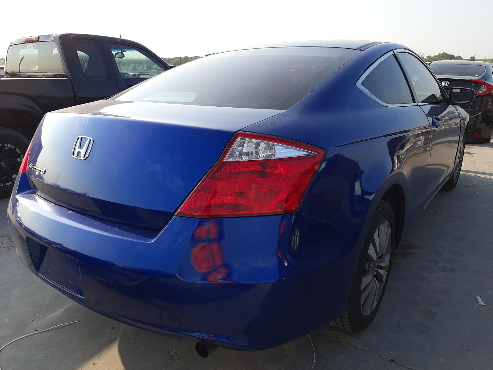 Photo 4 from auction – 2008 HONDA ACCORD LX- with VIN 1HGCS113X8A003937