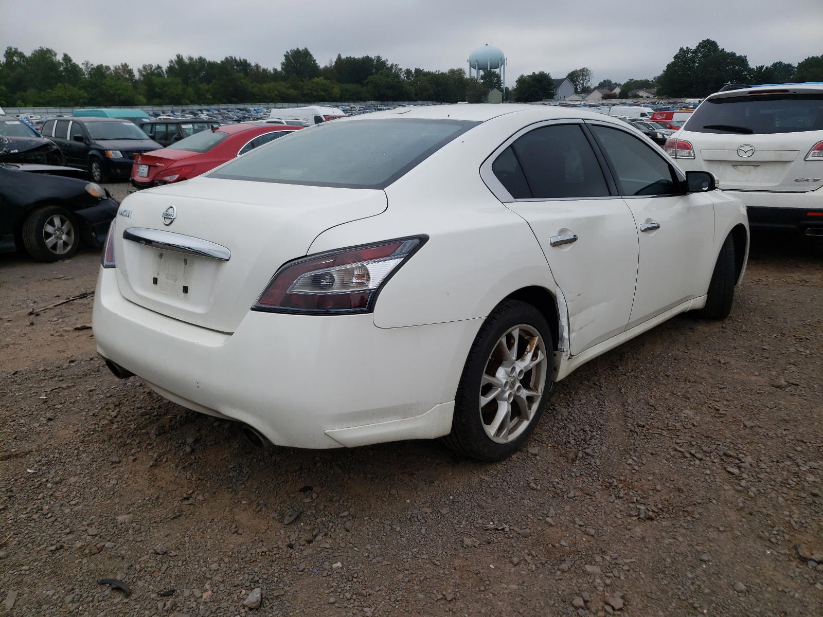 Photo 4 from auction – 2012 NISSAN MAXIMA with VIN 1N4AA5AP1CC848164