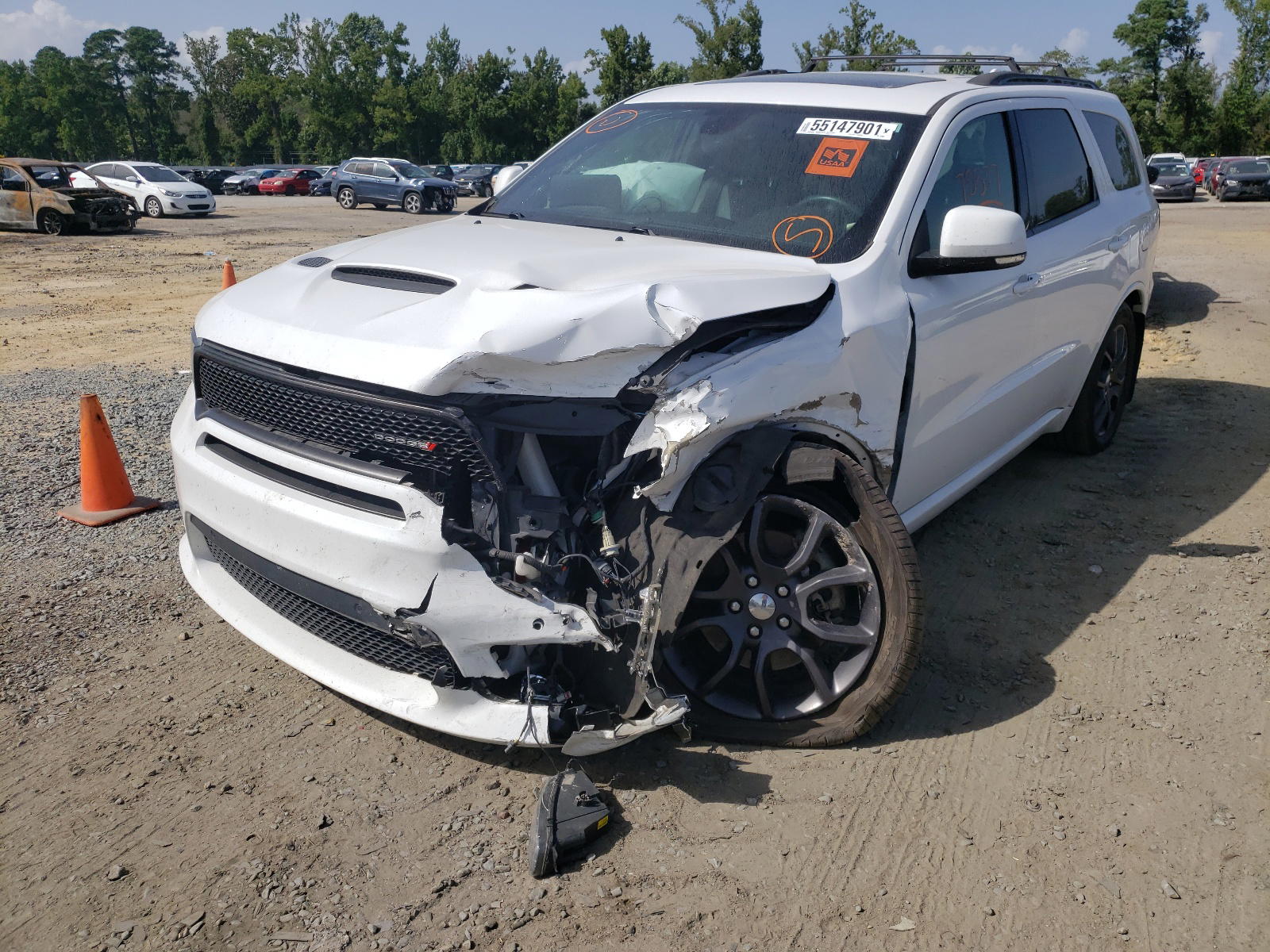 Photo 2 from auction – 2018 DODGE DURANGO R/ with VIN 1C4SDJCT3JC115894