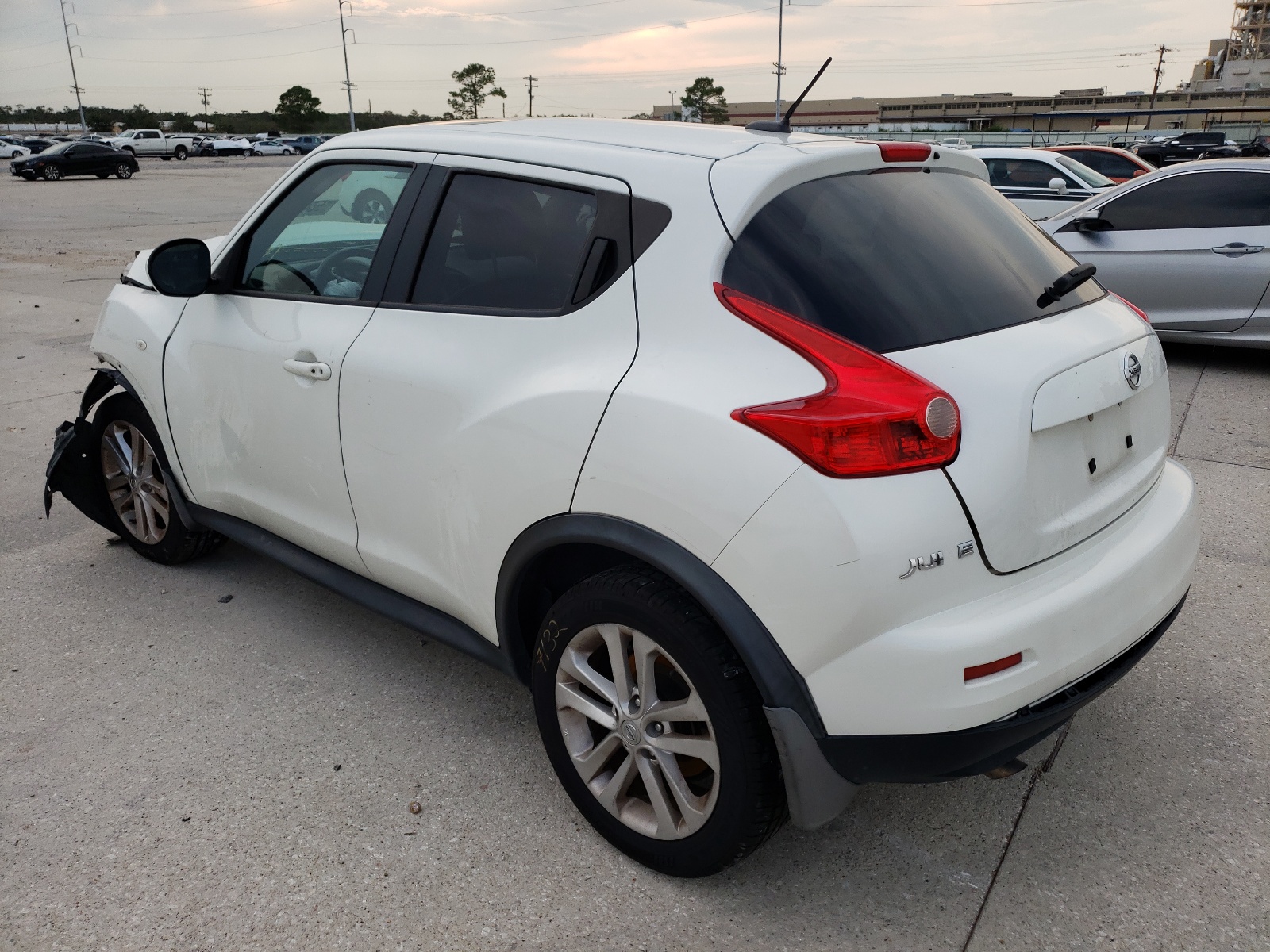 Photo 3 from auction – 2013 NISSAN JUKE S with VIN JN8AF5MR0DT210423