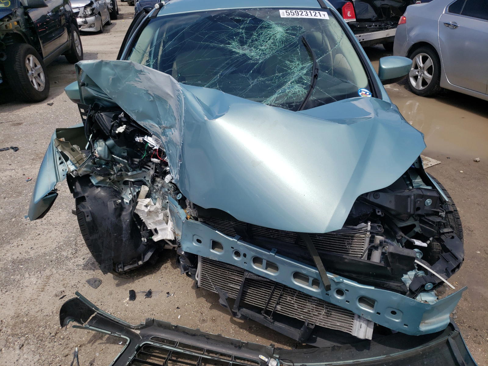 Photo 7 from auction – 2012 FORD FOCUS SE with VIN 1FAHP3K21CL241640
