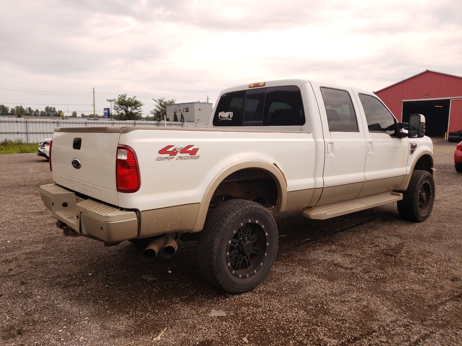 Photo 4 from auction – 2008 FORD F350 SRW S with VIN 1FTWW31RX8EA17197