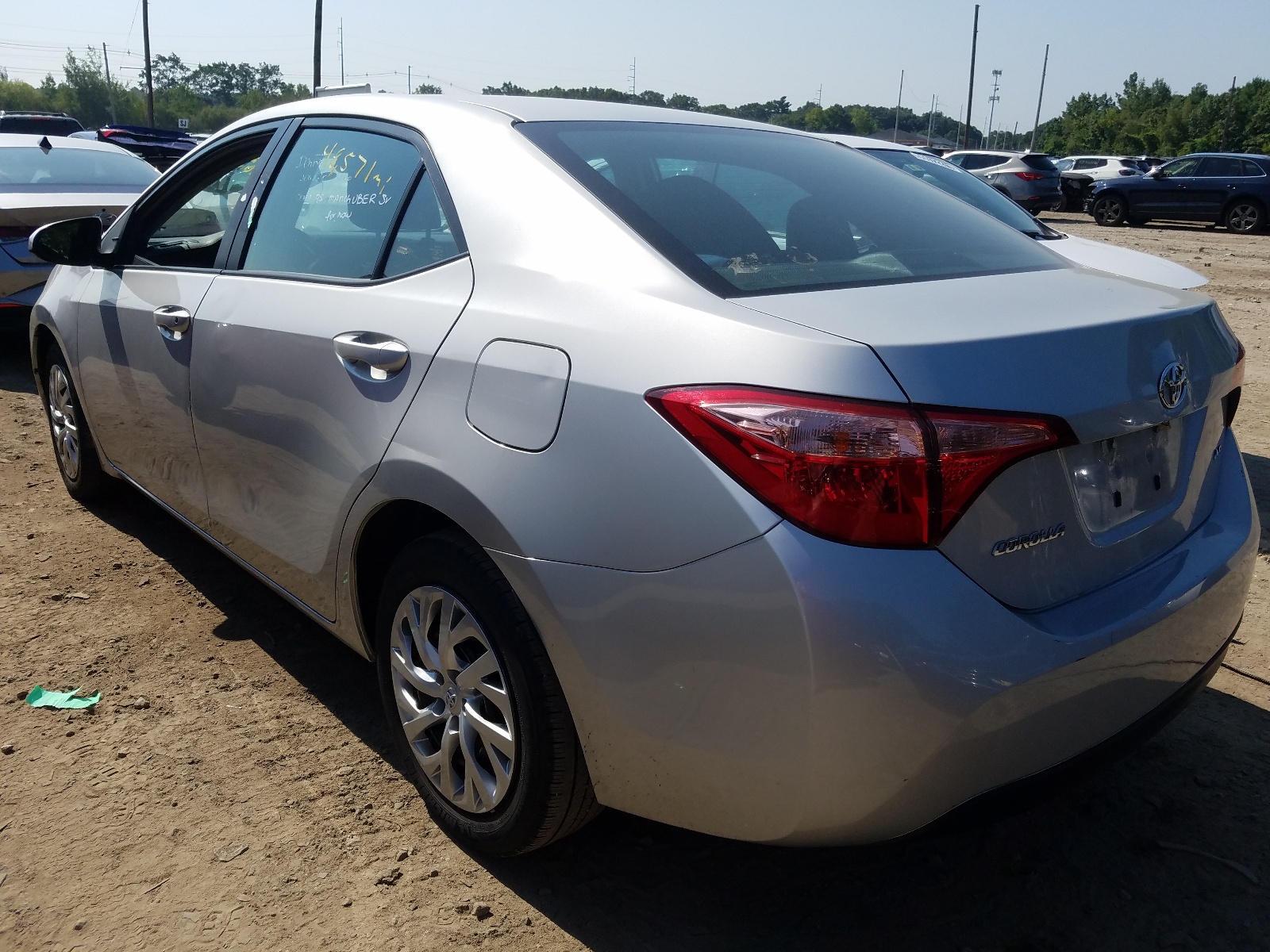 Photo 3 from auction – 2019 TOYOTA COROLLA L with VIN 5YFBURHE2KP940830