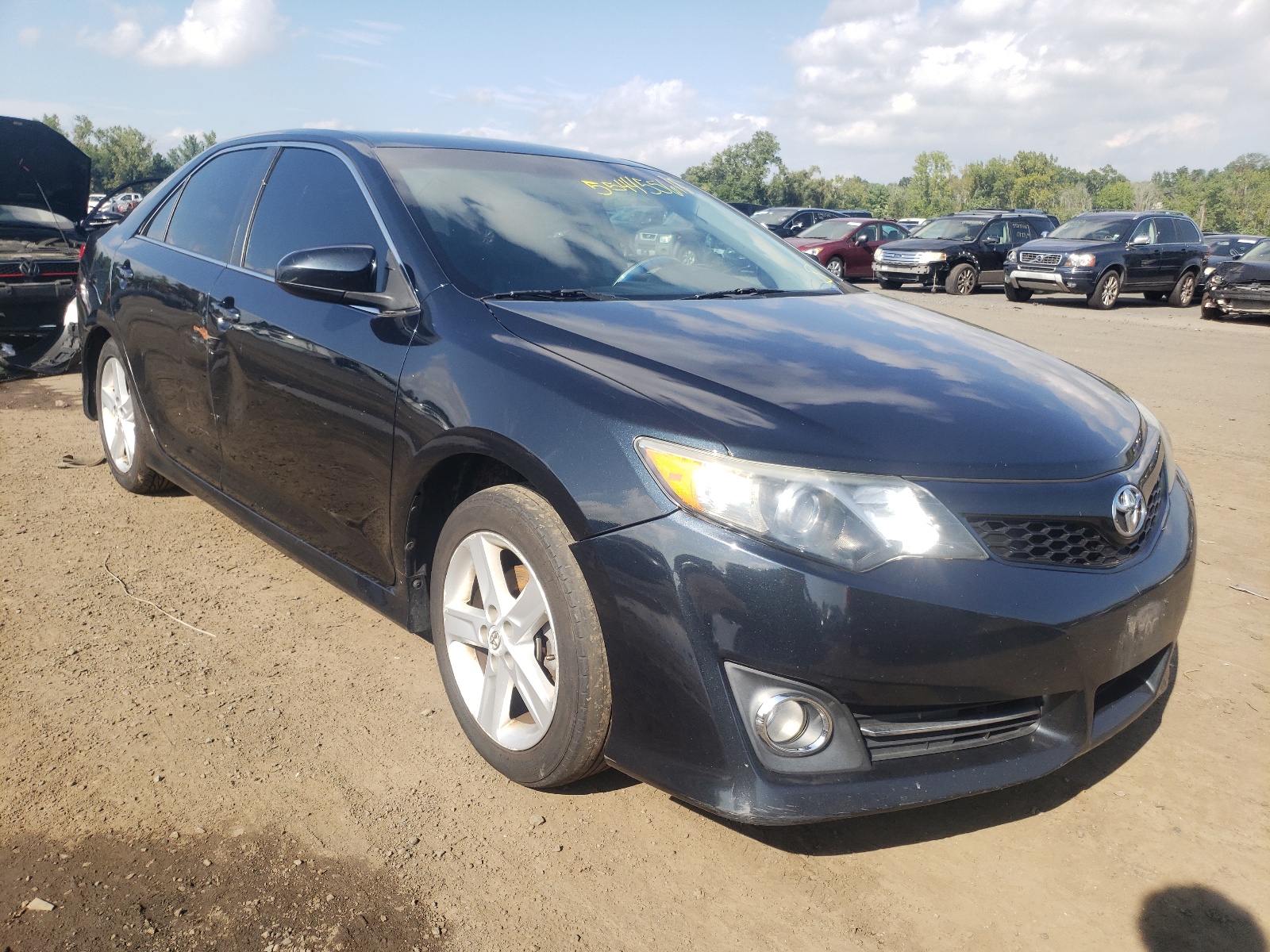 TOYOTA CAMRY L 2013 with VIN 4T1BF1FK2DU215413 - Photo from auction