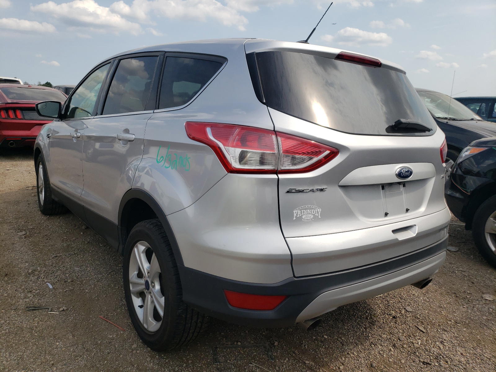 Photo 3 from auction – 2015 FORD ESCAPE SE with VIN 1FMCU0G70FUB17014