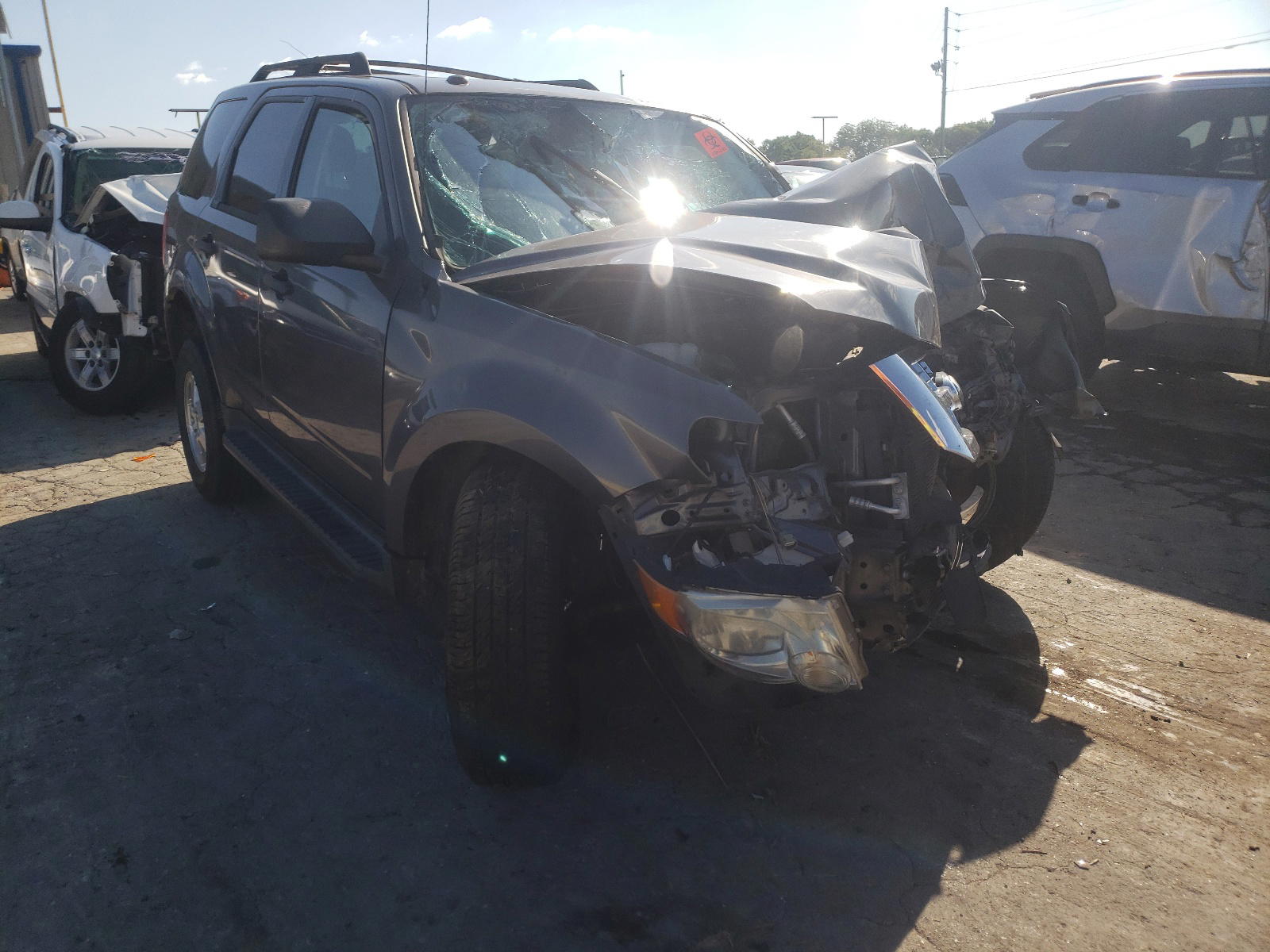 FORD ESCAPE XLT 2012 with VIN 1FMCU0D78CKA81231 - Photo from auction