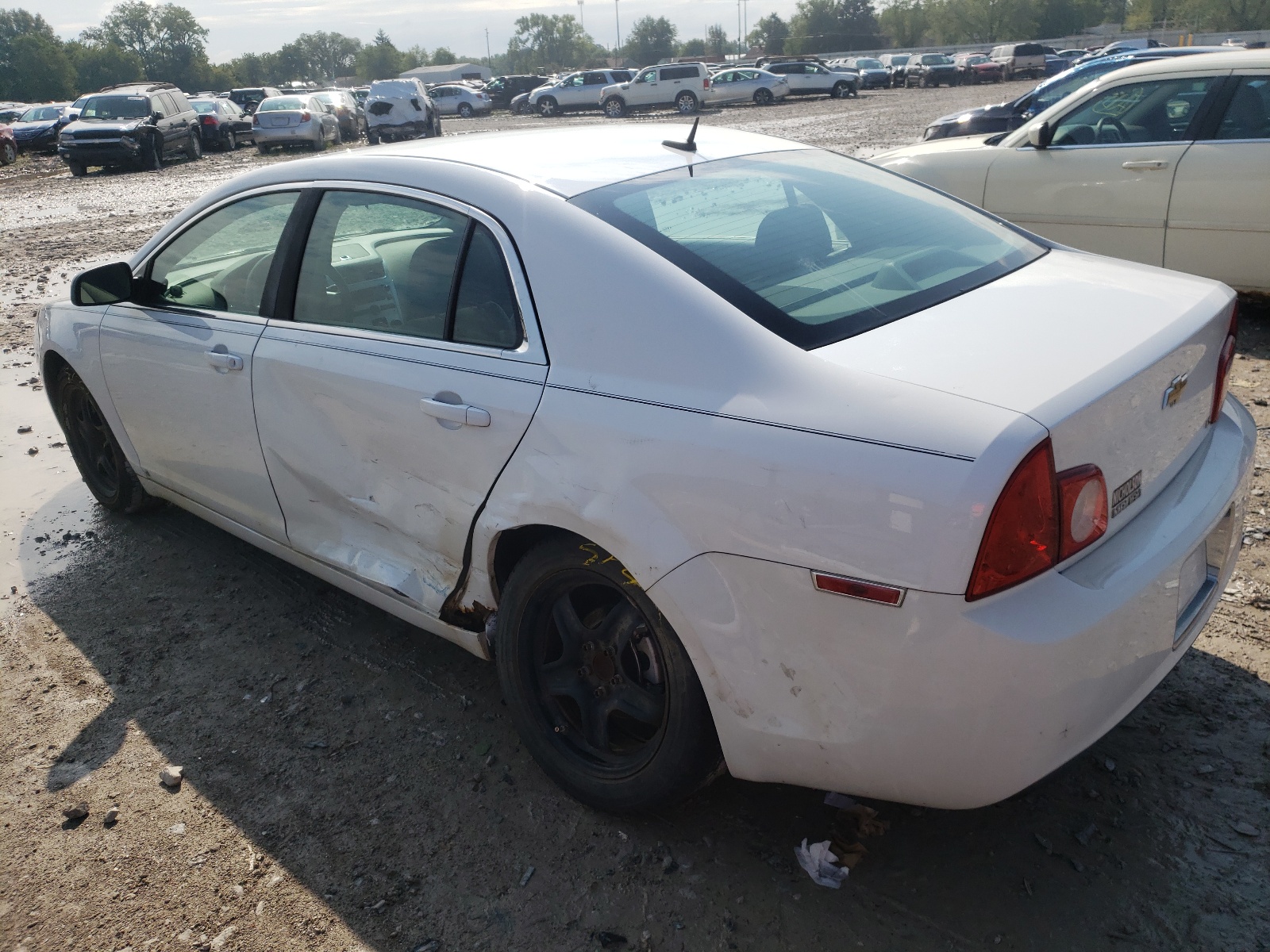 Photo 3 from auction – 2009 CHEVROLET MALIBU LS with VIN 1G1ZG57B99F136802