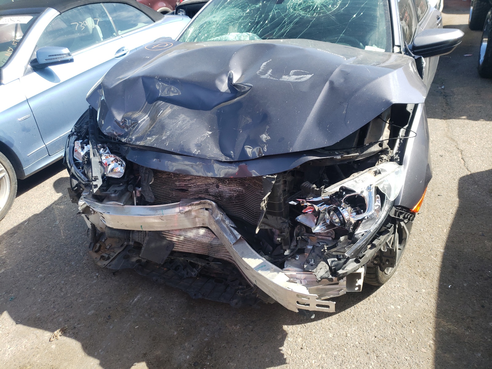 Photo 9 from auction – 2018 HONDA CIVIC SI with VIN 2HGFC1E53JH705787