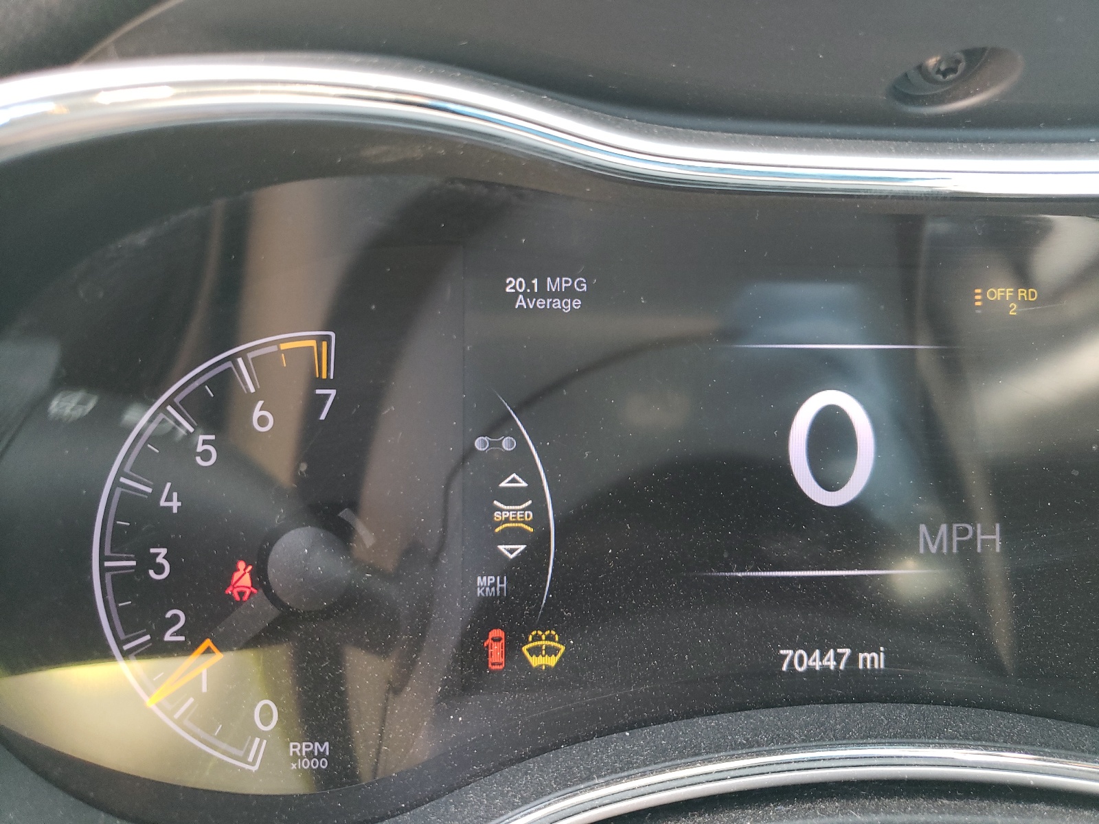 Photo 8 from auction – 2015 JEEP GRAND CHER with VIN 1C4RJFCG2FC176023