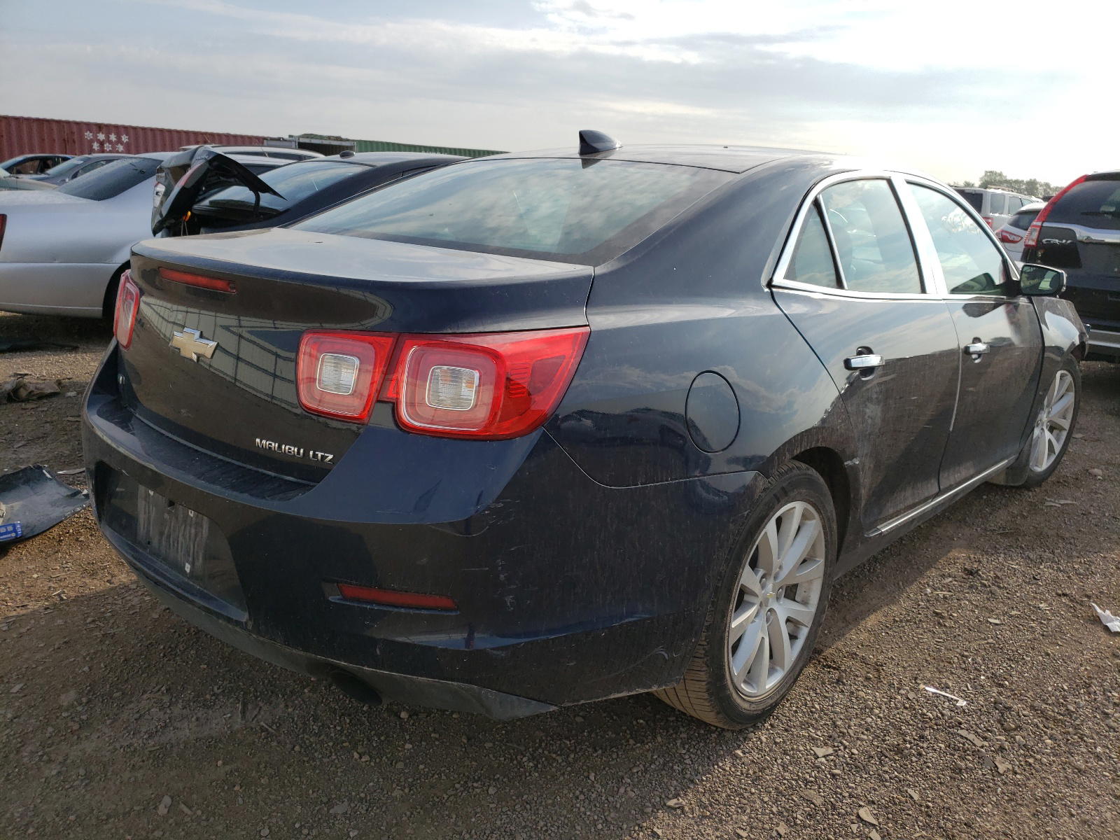 Photo 4 from auction – 2016 CHEVROLET MALIBU LIM with VIN 1G11E5SA3GU144775