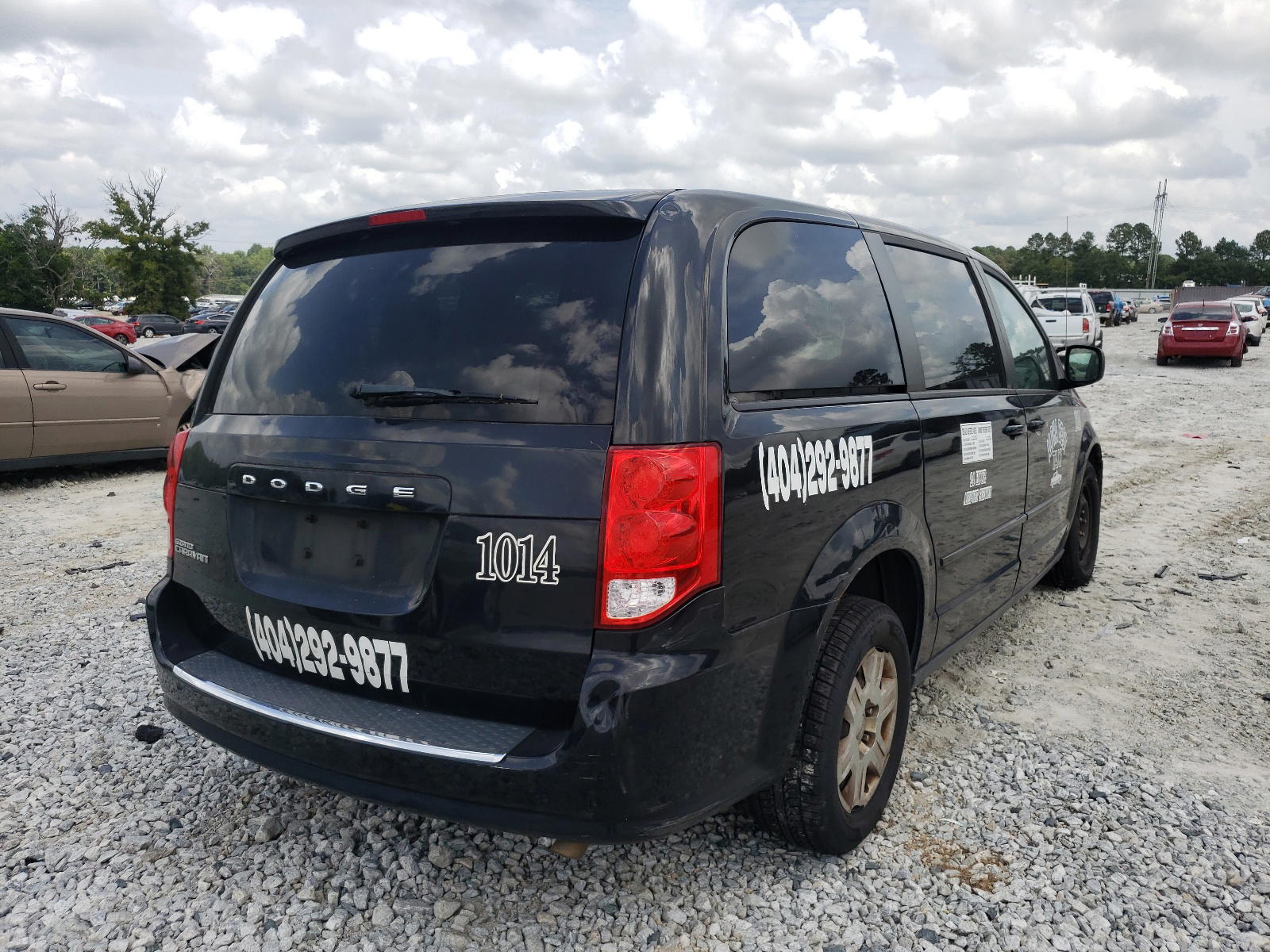 Photo 4 from auction – 2012 DODGE GRAND CARA with VIN 2C4RDGBG3CR292025