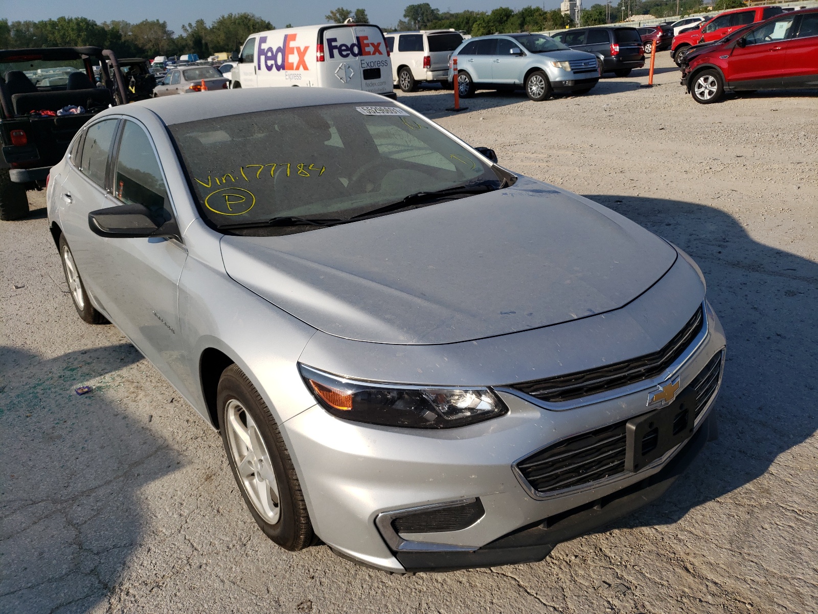 Photo 1 from auction – 2016 CHEVROLET MALIBU LS with VIN 1G1ZB5ST2GF177784
