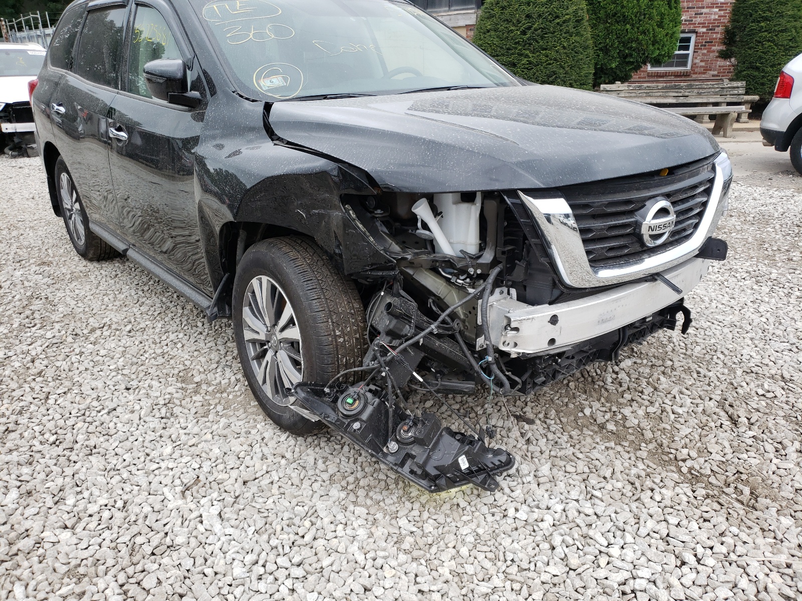 Photo 9 from auction – 2019 NISSAN PATHFINDER with VIN 5N1DR2MM8KC652958