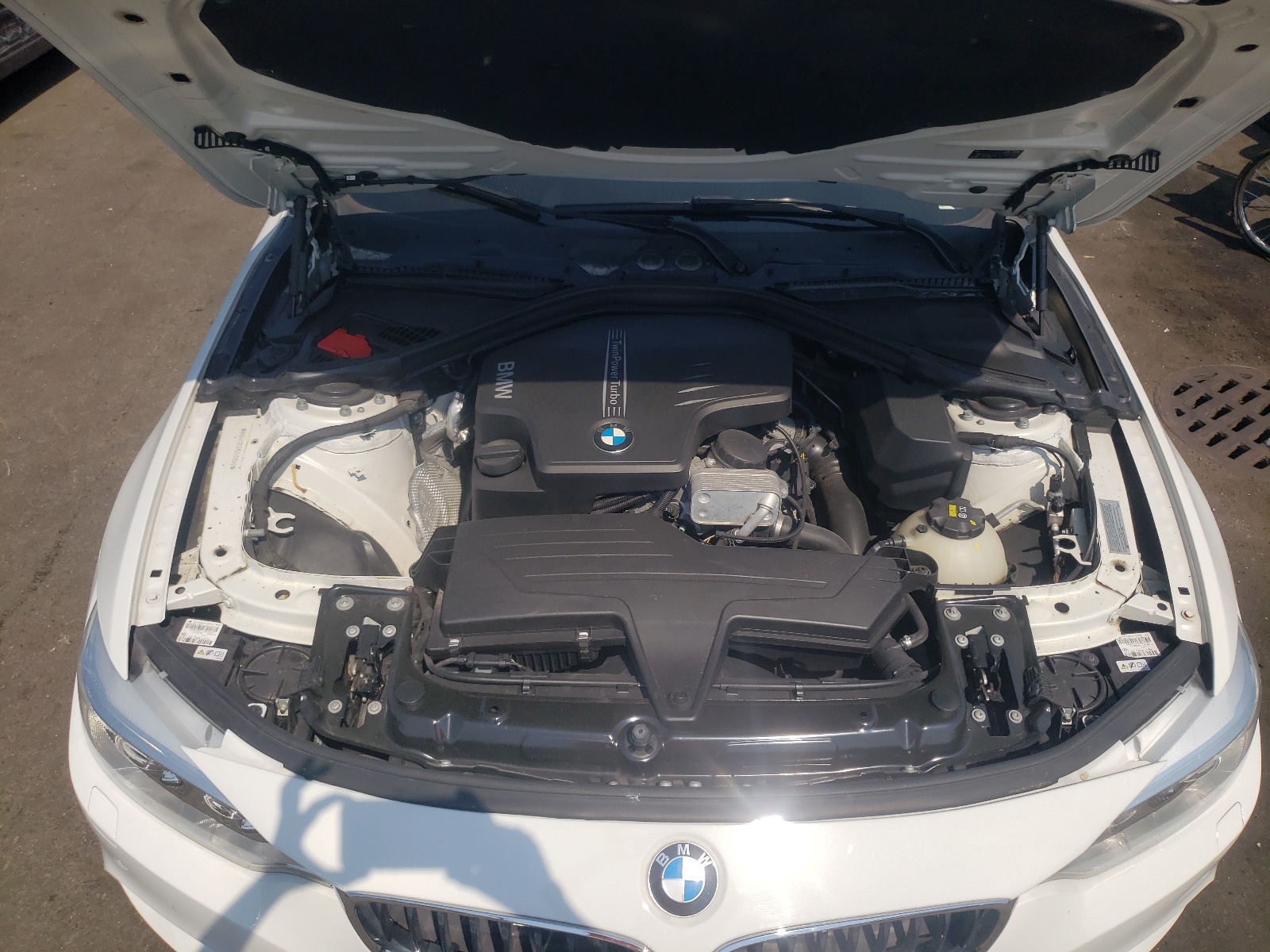 Photo 7 from auction – 2016 BMW 428 XI GRA with VIN WBA4C9C51GG137645