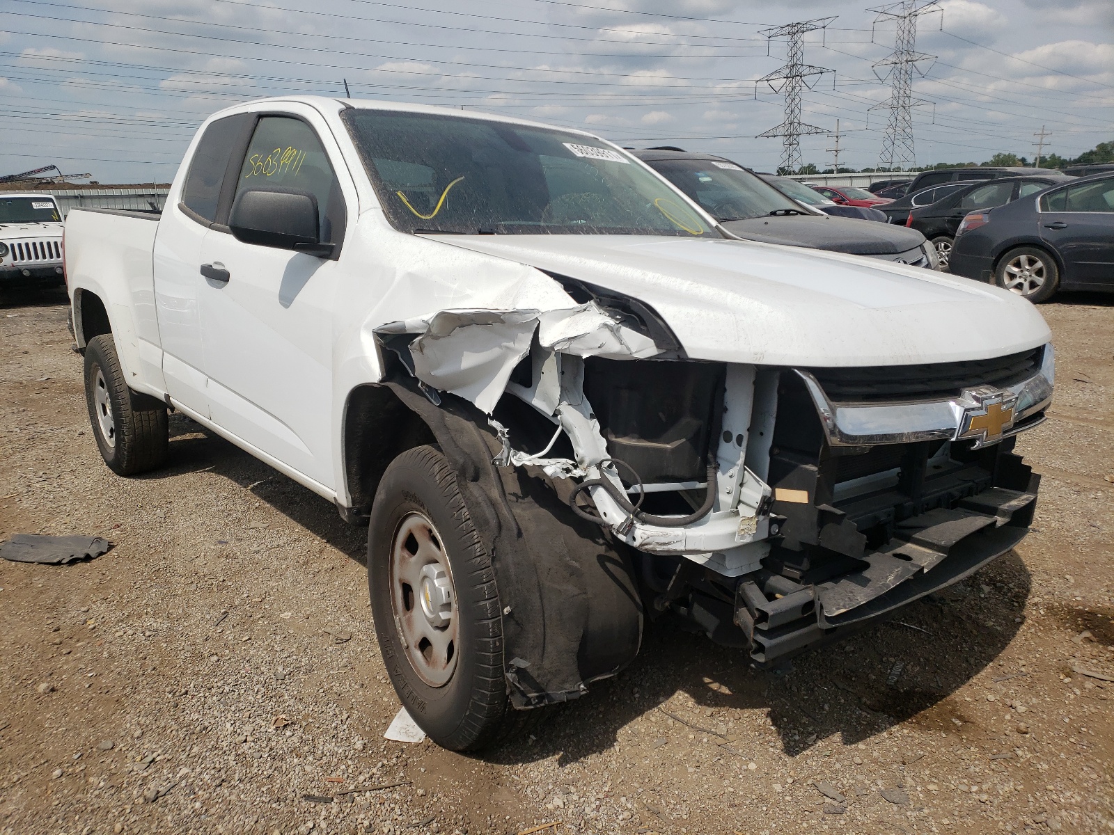 Photo 1 from auction – 2017 CHEVROLET COLORADO with VIN 1GCHSBEA0H1179236