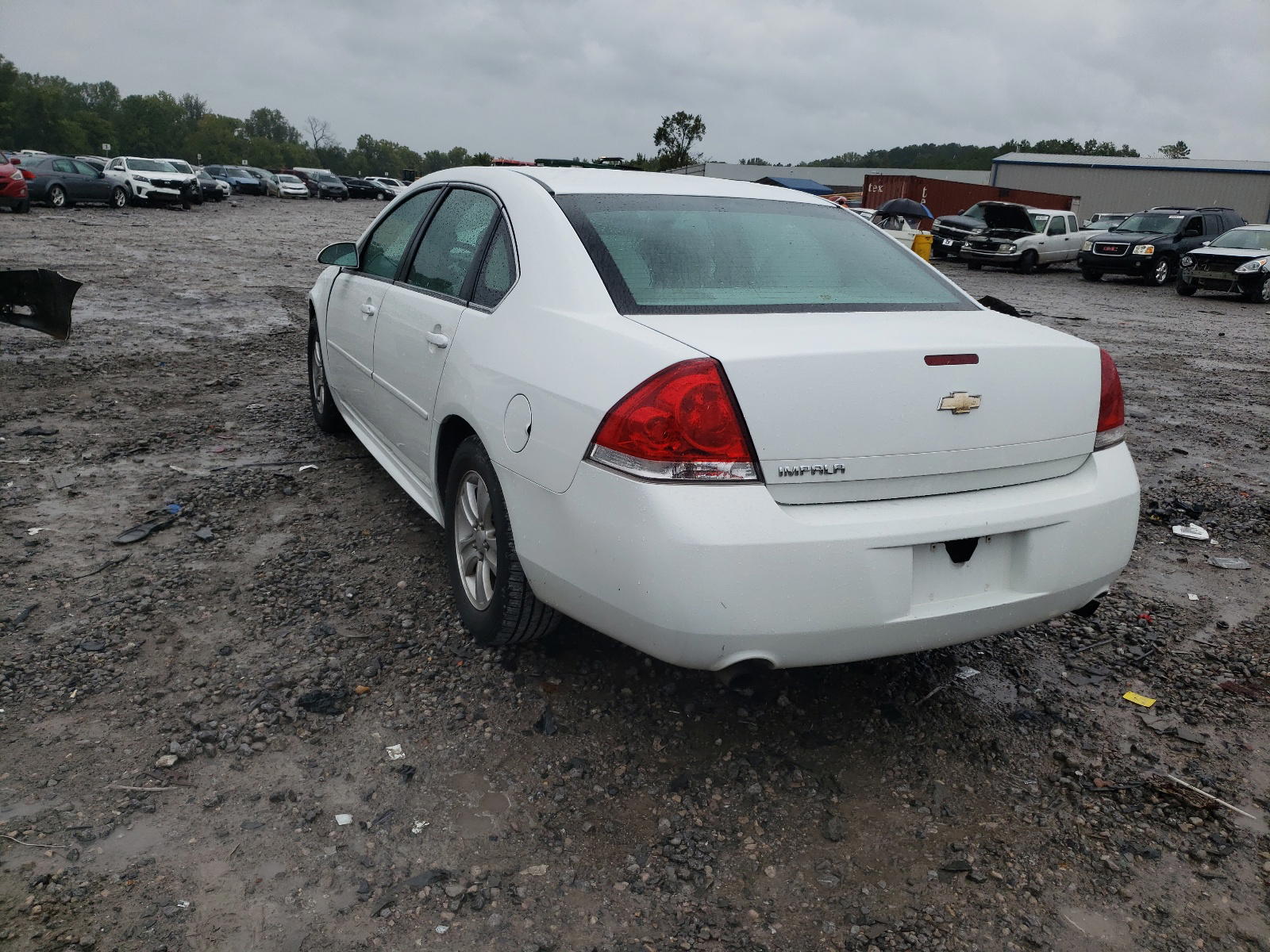 Photo 3 from auction – 2012 CHEVROLET IMPALA LS with VIN 2G1WF5E31C1295121