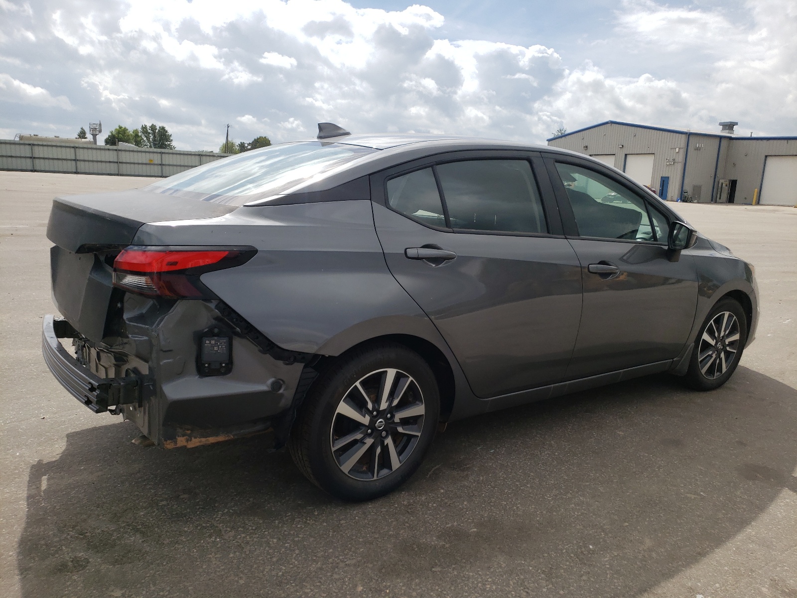 Photo 4 from auction – 2021 NISSAN VERSA SV with VIN 3N1CN8EVXML810670