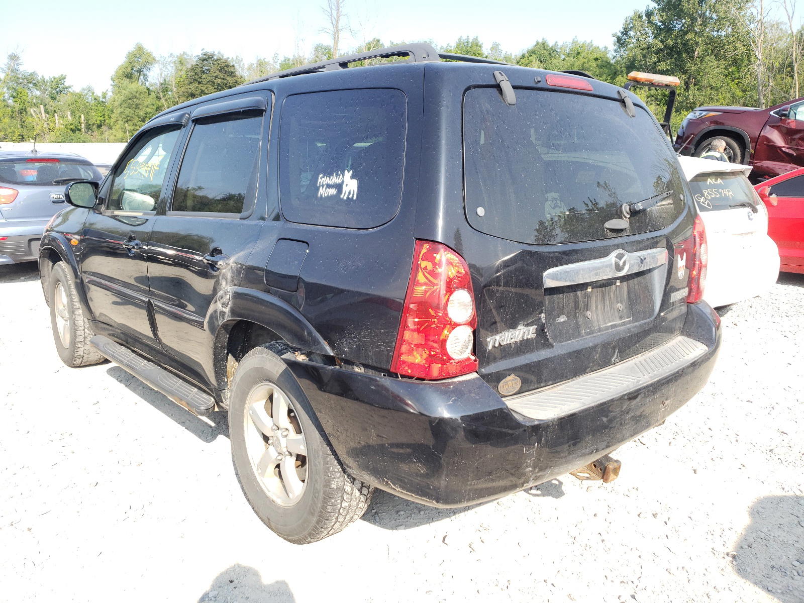 Photo 3 from auction – 2005 MAZDA TRIBUTE S with VIN 4F2CZ96165KM04245