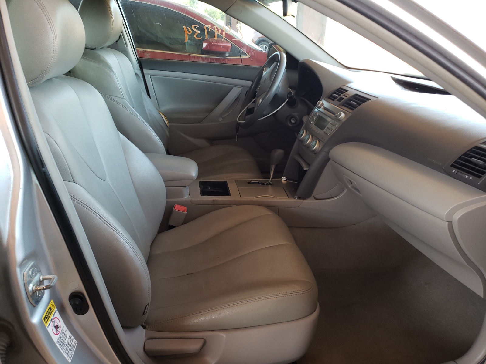 Photo 5 from auction – 2009 TOYOTA CAMRY BASE with VIN 4T1BE46K49U319249