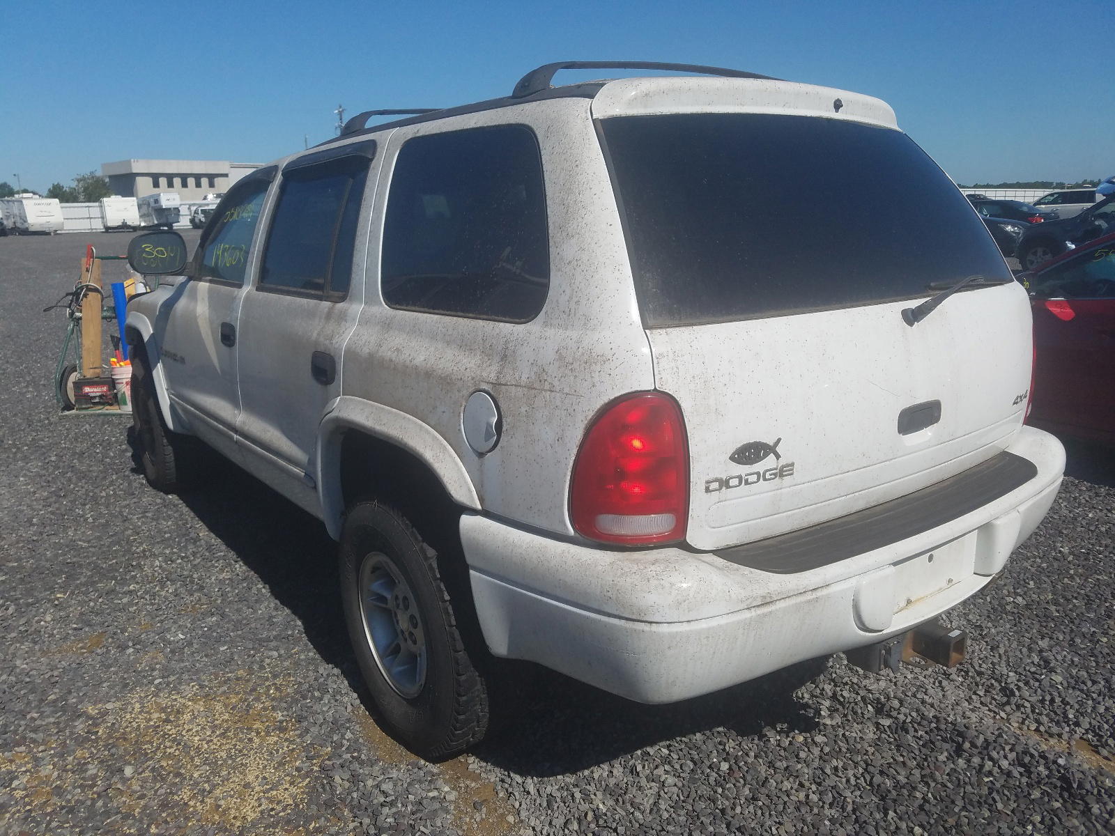 Photo 3 from auction – 2000 DODGE DURANGO with VIN 1B4HS28Z5YF112391