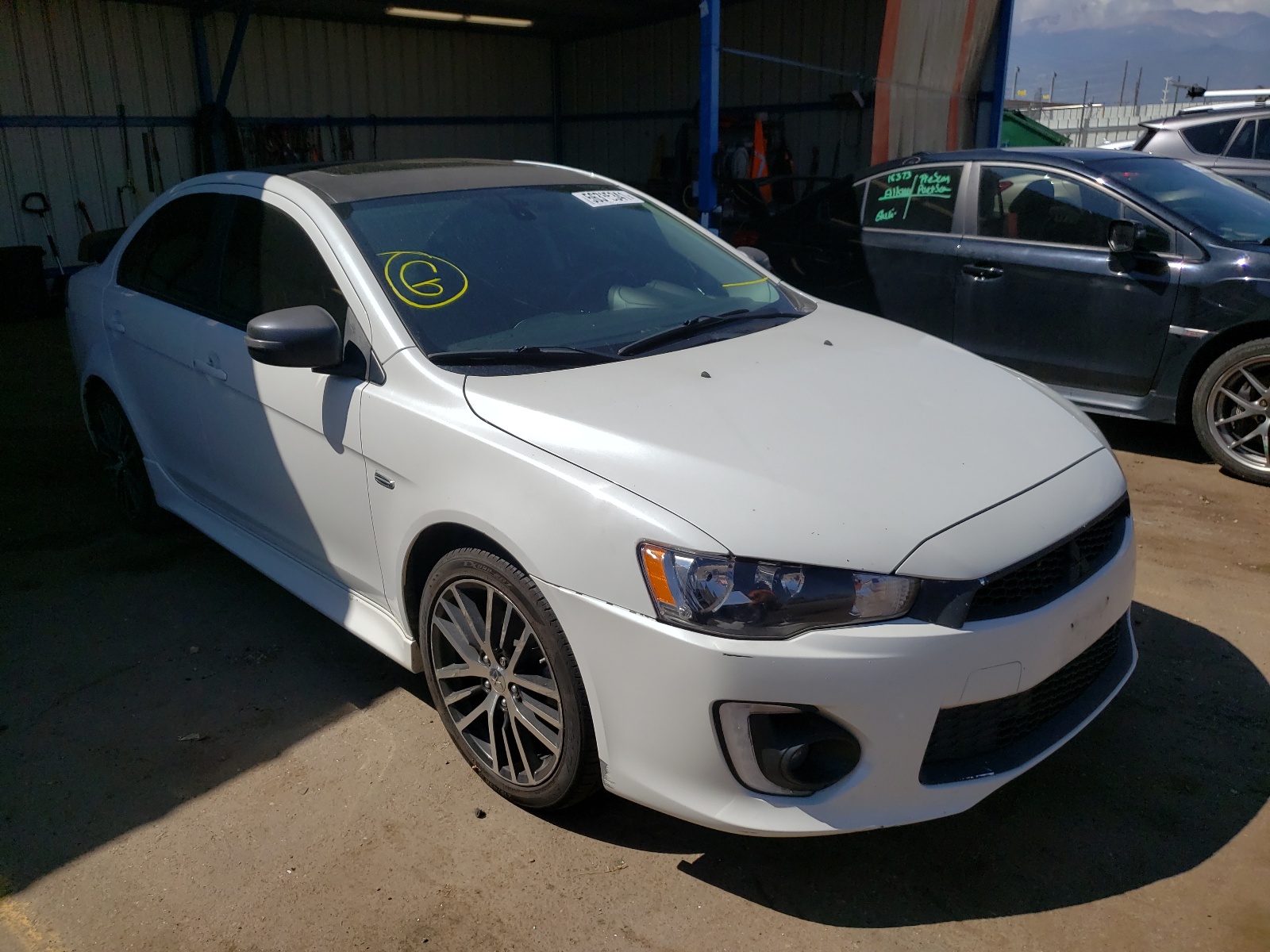 Photo 1 from auction – 2016 MITSUBISHI LANCER GT with VIN JA32U8FW0GU009659