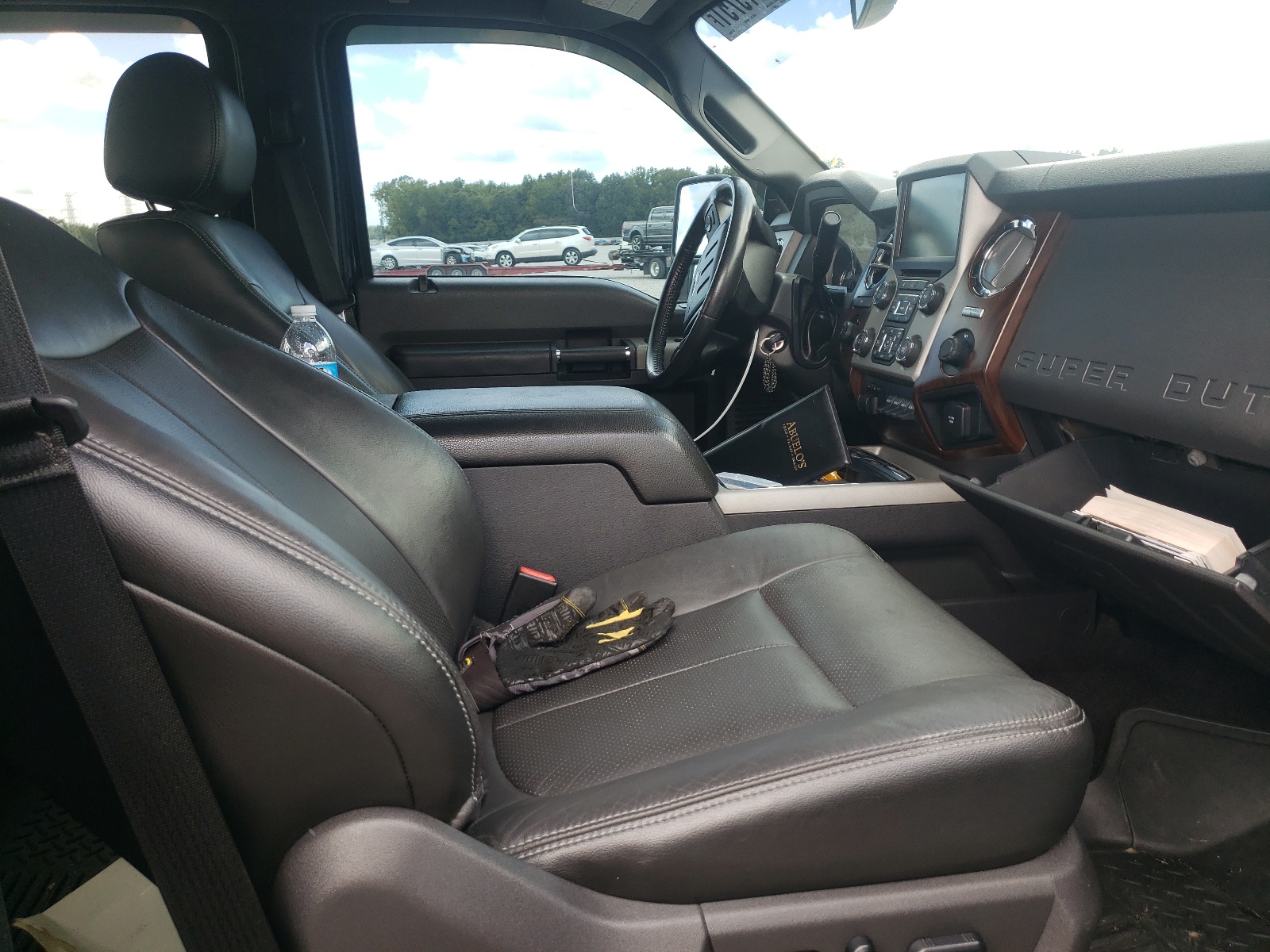 Photo 5 from auction – 2014 FORD F250 SUPER with VIN 1FT7W2BT1EEB73830