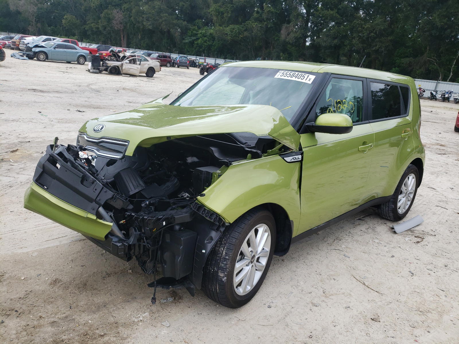 Photo 2 from auction – 2017 KIA SOUL + with VIN KNDJP3A57H7884775