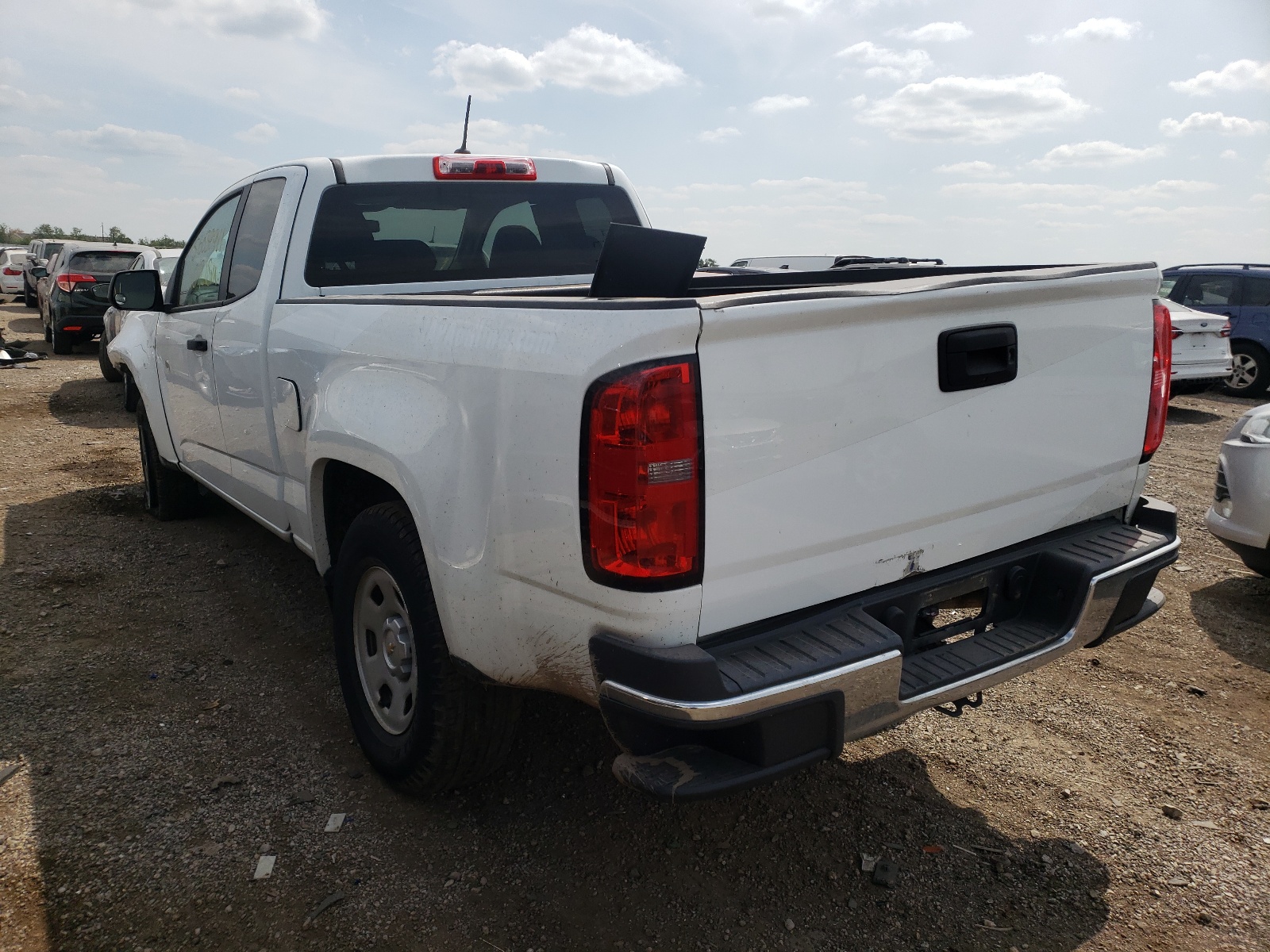 Photo 3 from auction – 2017 CHEVROLET COLORADO with VIN 1GCHSBEA0H1179236