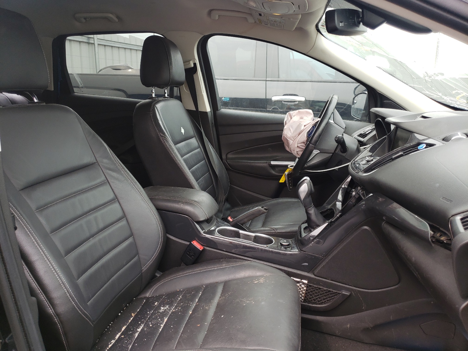 Photo 5 from auction – 2015 FORD ESCAPE TIT with VIN 1FMCU0J92FUA20214